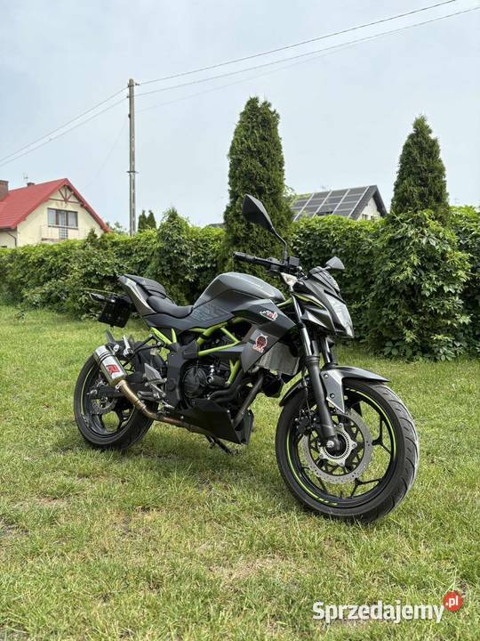Kawasaki z125 24r Mińsk Mazowiecki