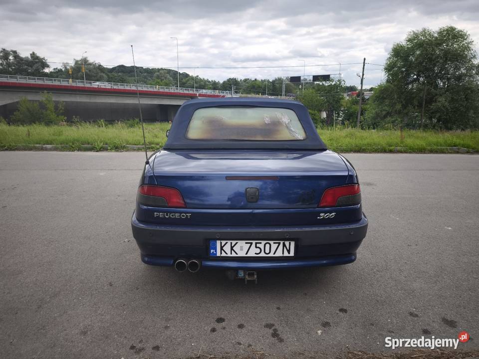 Peugeot 306 cabrio 18 16v 110 lpg Baranówka