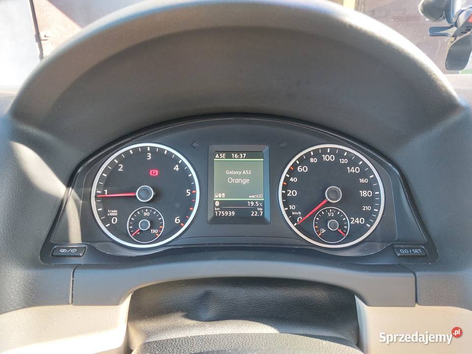 Volkswagen Tiguan I 20 TDI 170 4x4 Ładny skóra klimatyzacja Bielsko-Biała