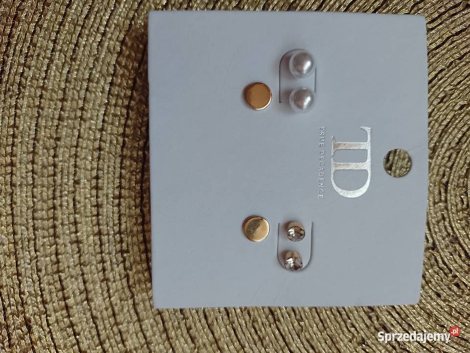 Ekskluzywny Zestaw 3 par kolczyków z Londynu małopolskie Kraków