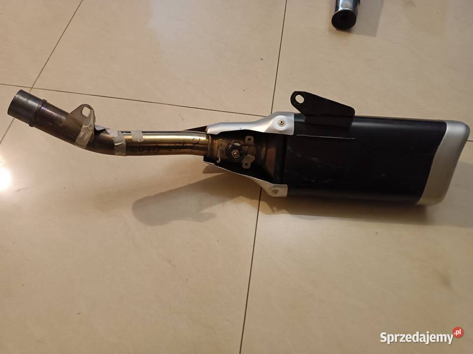 KHI K 516 kawasaki Z750 tłumik końcowy wydechowy łódzkie Błaszki