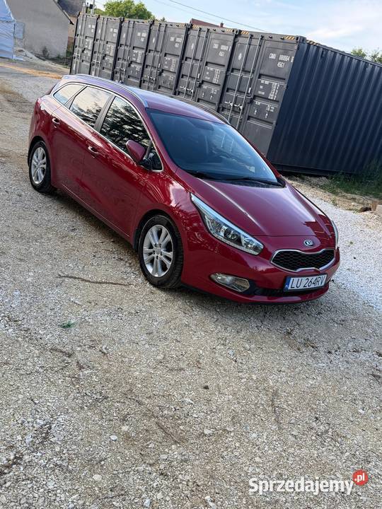 Kia Ceed 1.6 Benzyna Bez Wkładu