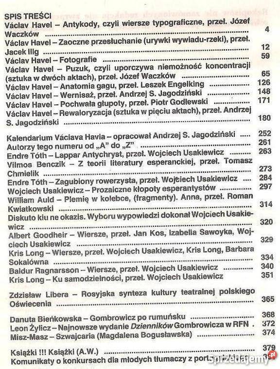 LITERATURA NA ŚWIECIE 1989 89 217218 Czasopisma mazowieckie Warszawa