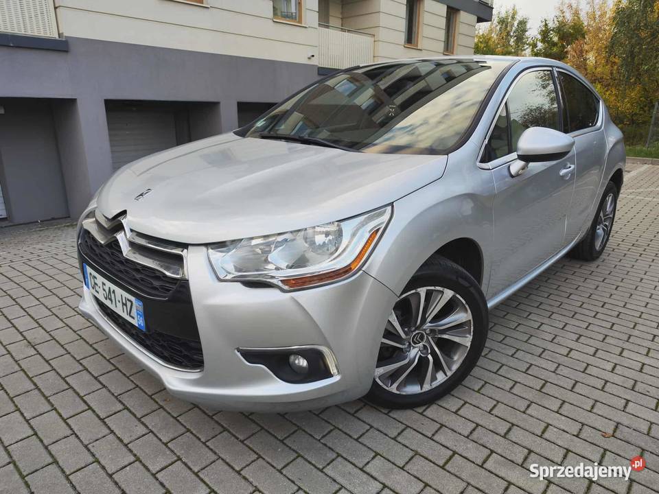 Citron DS4 16 HDI Masaże LED NAVI Piękny Lublin