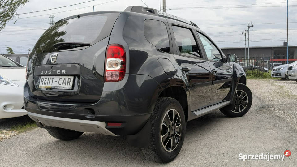 Dacia Duster 15dCi109OPŁACONY nieuszkodzony Duster Częstochowa