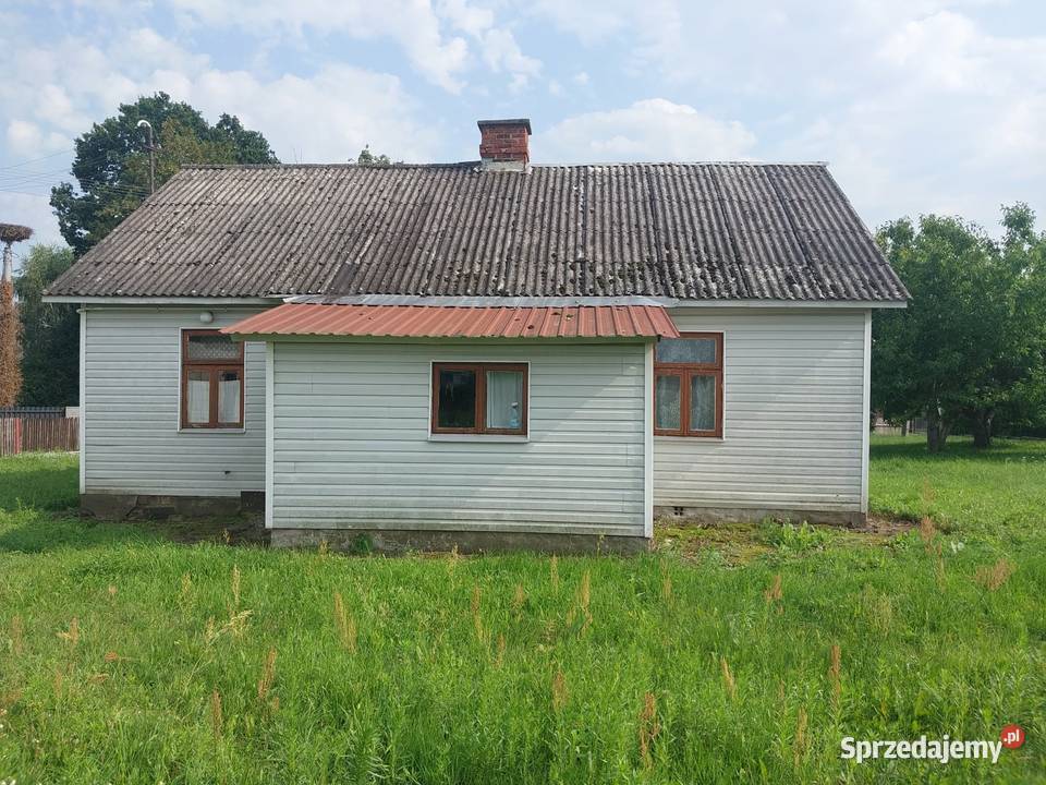Sprzedam drewniany dom do przeniesienia Zambrów