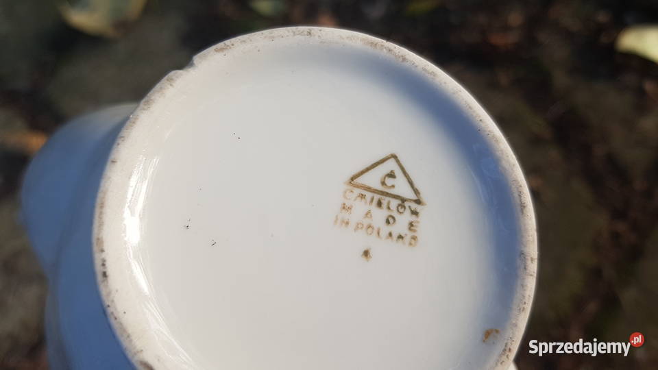 Ćmielów dzbanek Myszków sprzedam