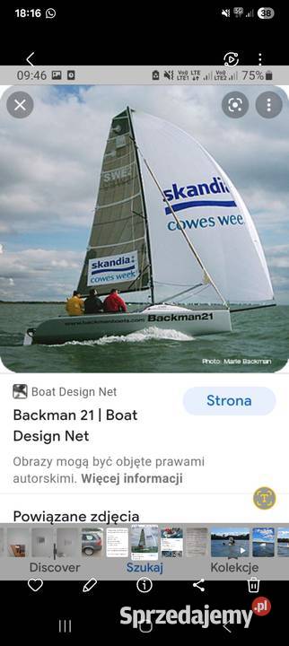 Sprdam laminatykadlub Jachtu Kiekrz