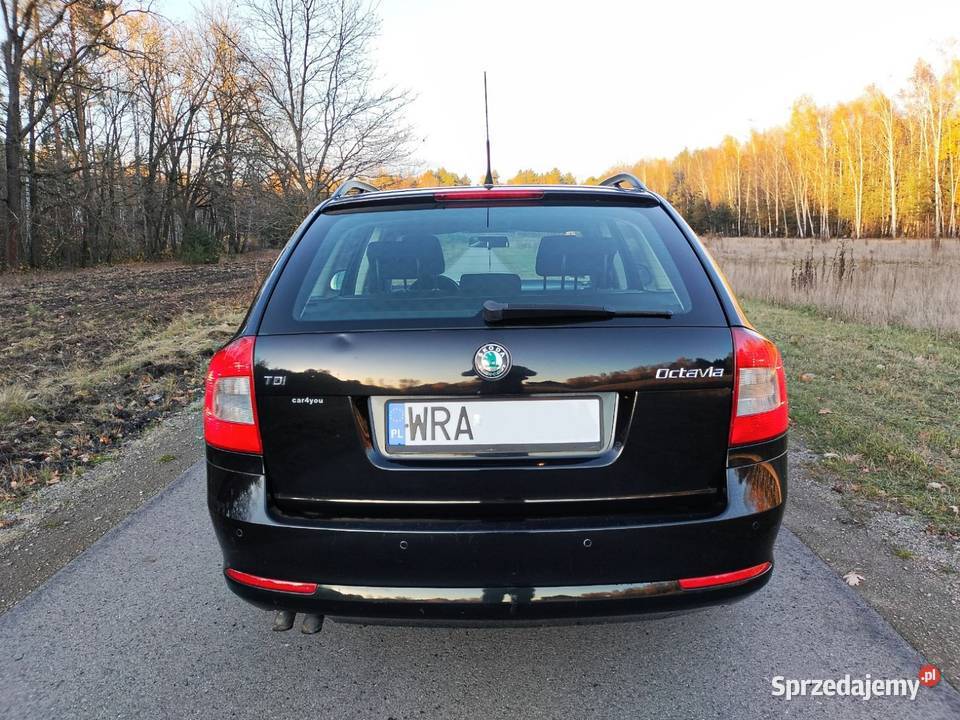 Skoda Octavia 19 TDI 105 2009 Gózd sprzedam