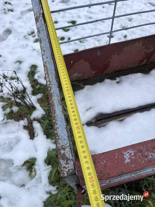 Przyczepka zawieszana bidka Legnica sprzedam