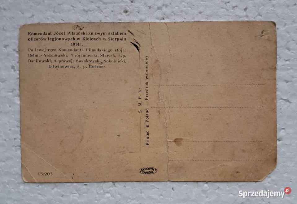 Józef Piłsudski mazowieckie Warszawa