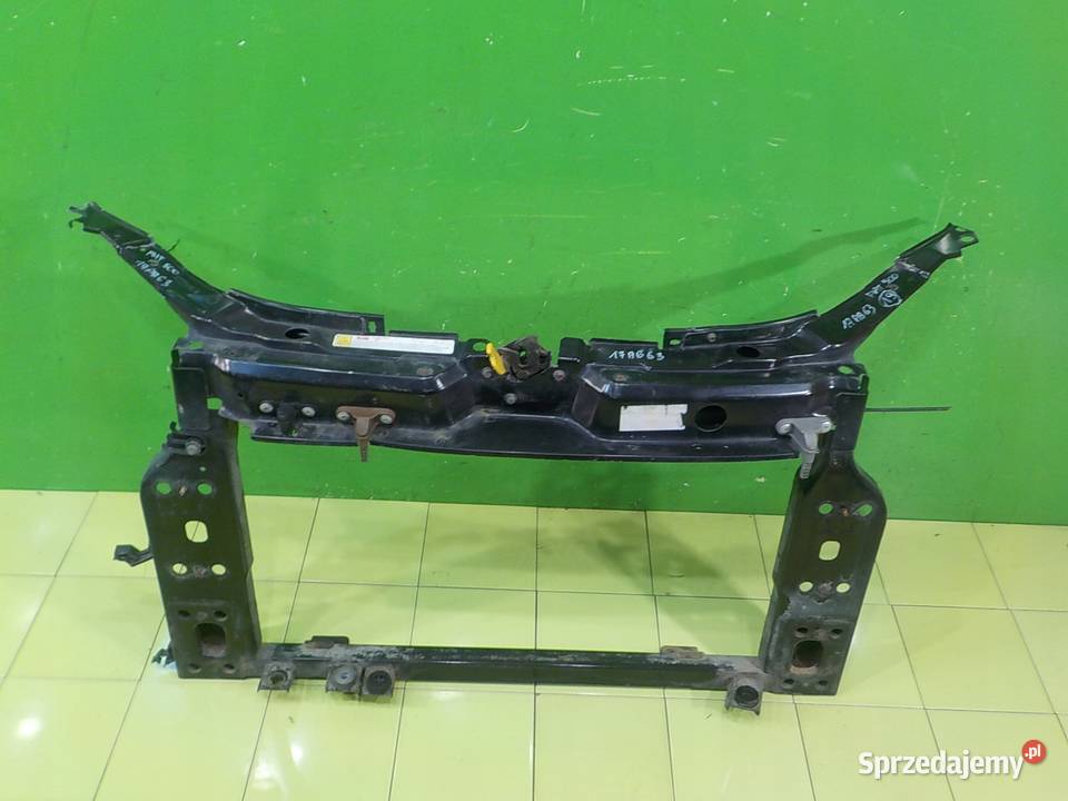 FIAT 500 09 B 12r 3D pas przedni Karoseria mazowieckie Suków