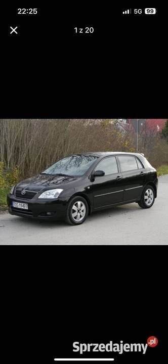 Toyota Corolla e12 d4d Rok produkcji 2004 Ostrowiec Świętokrzyski