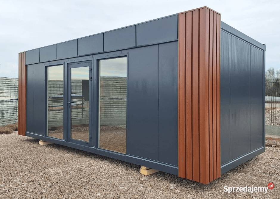 Pawilon kontener z płyty warstwowej PIR Wisła sprzedam