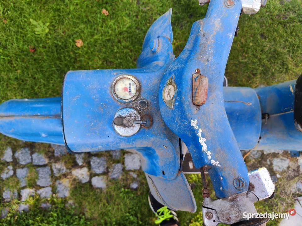 Simson Schwalbe KR51 kr50 nie s51 s70 komar shl łódzkie
