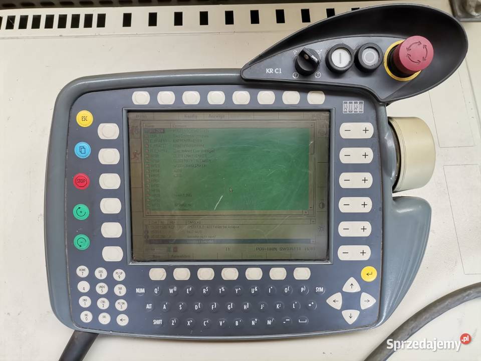 Robot przemysłowy KUKA KR150 szafa sterująca Gorzów Wielkopolski sprzedam