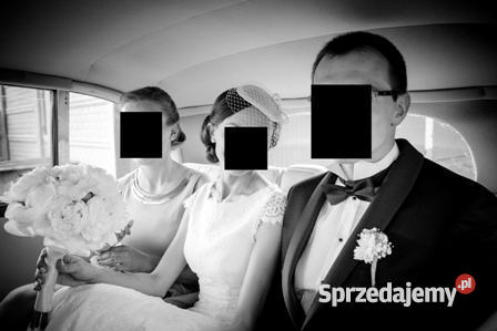 Suknia ślubna Elena Anna Kara biały Piotrków Trybunalski