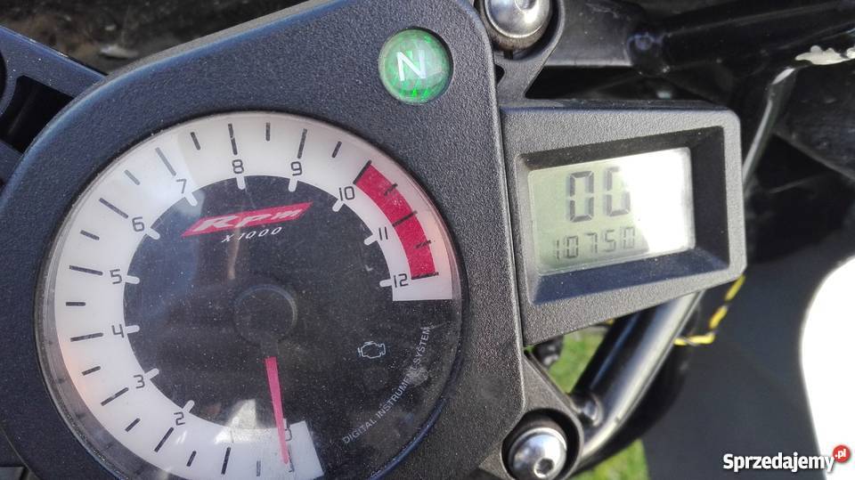 Yamaha tzr 50 seria łódzkie Widawa