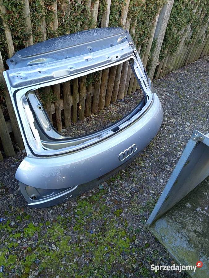 Klapa tylna audi a1 srebrna Rzeszów sprzedam