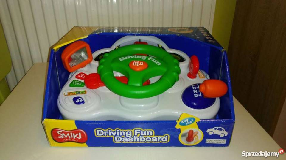 Nowa kierownica smiki Nidzica