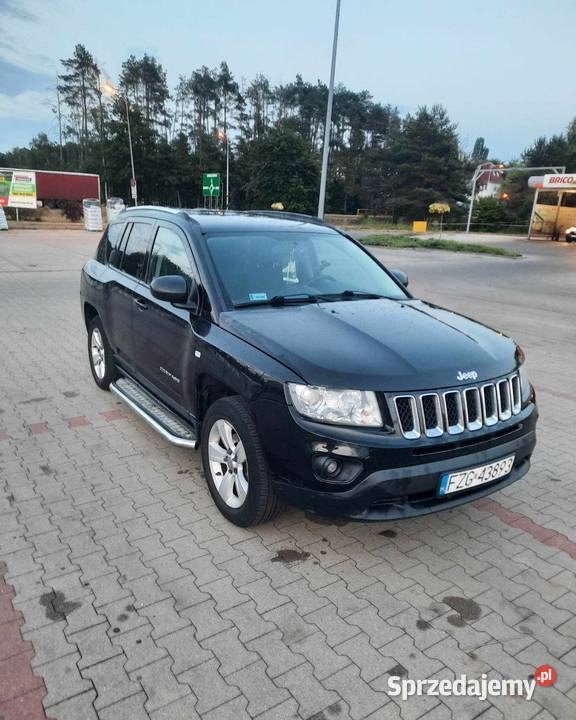 Jeep compass Zielona Góra