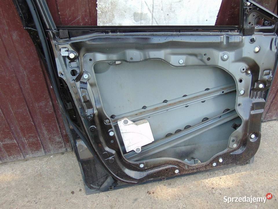 DRZWI LEWY PRZÓD MAZDA5 MAZDA 5 0508 CZARNE