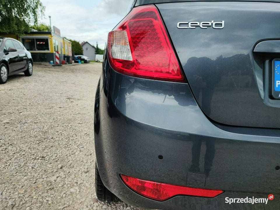 Kia Ceed Lift Navi PDC Klimatronik I 20062012 VAT marża kujawsko-pomorskie Bydgoszcz