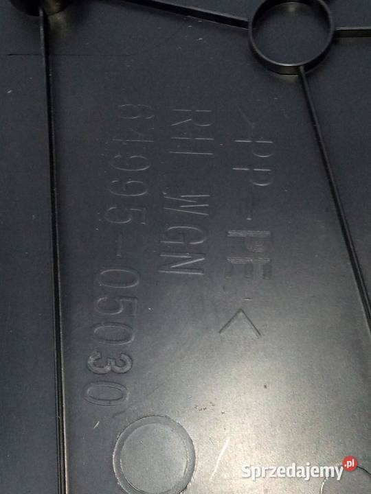 PODŁOGA BAGAŻNIKA SCHOWEK KOMBI WKŁAD T27 KPL osobowe sprzedam