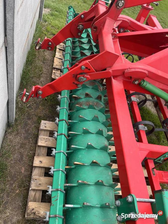 Agregat uprawowosiewny AS 27m AGROMASZ Agromasz Agregaty Zimnowoda