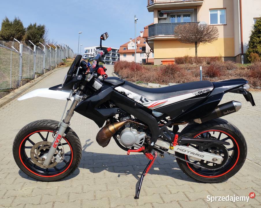 Derbi Senda DRD Racing 50 SM 2016 podkarpackie Przemyśl sprzedam
