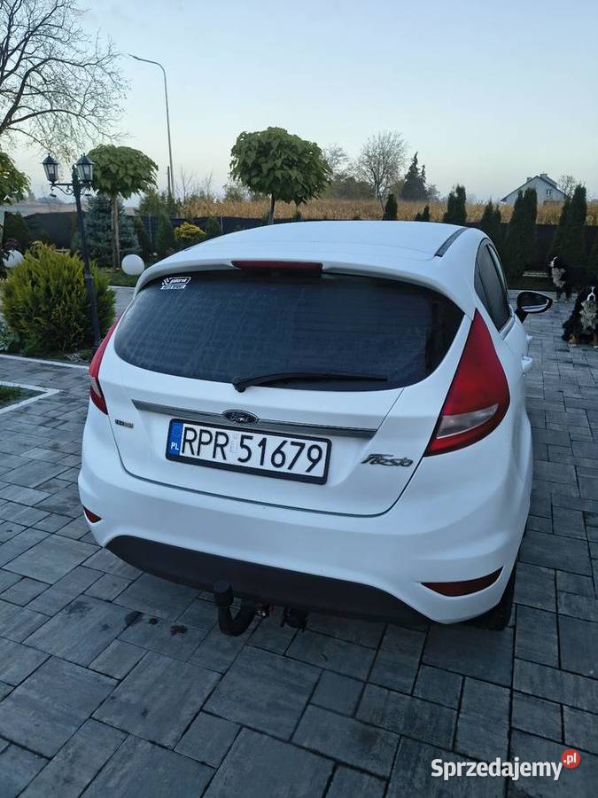 Ford fiesta mk7 16 diesel Maćkowice