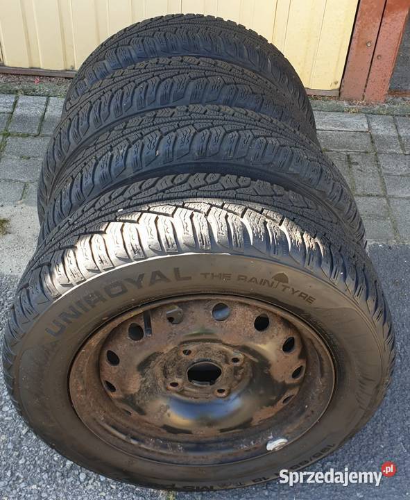Koła zimowe 19565R15 Chevrolet komplet 4 sztuki Katowice