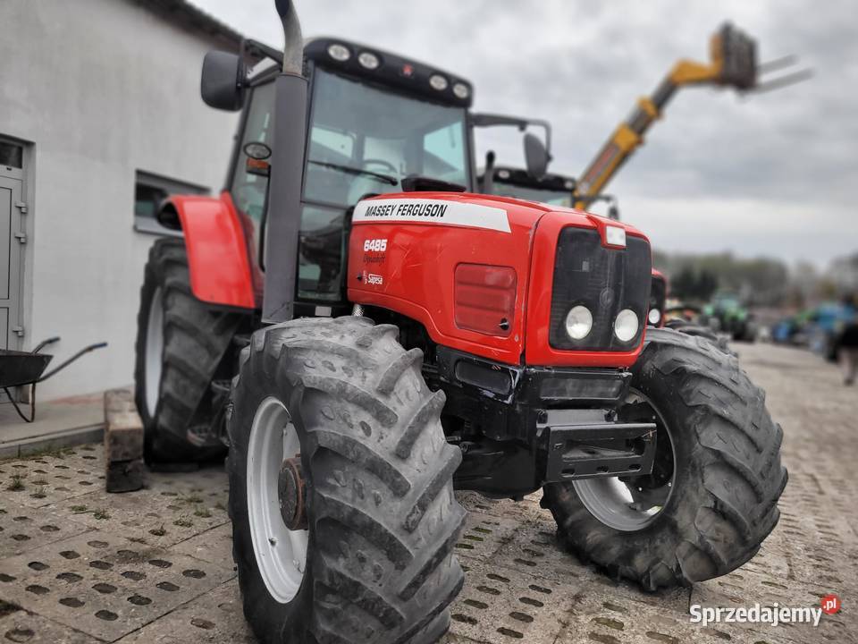 Massey Ferguson 6485 moc 165 ciągnik rolniczy Massey Ferguson Zaklików sprzedam