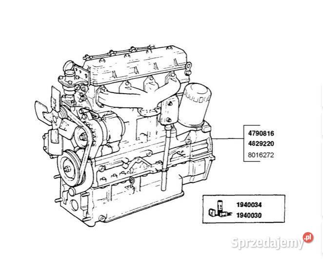 Fiat 7090 7090DT katalog części Kielce