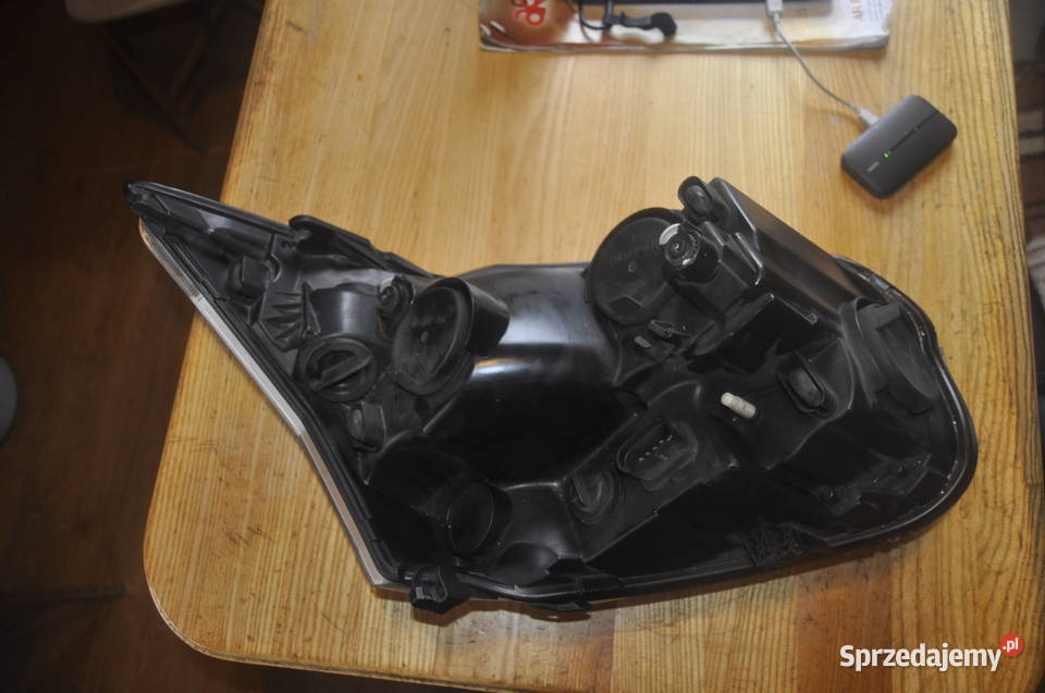 Transit MK8 lampa lewa przód Oryginał ford uszk Sierakowice sprzedam