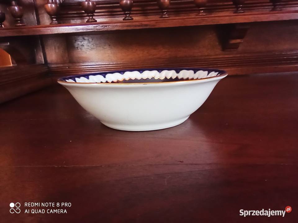 Patera z kobaltem Irys Cluj Napoca Made in pomorskie Gdańsk