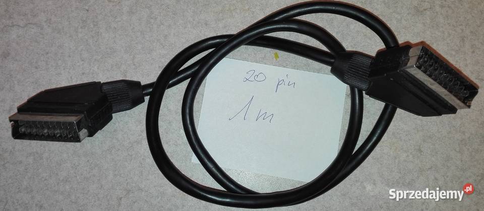 Kabel Euro SCART Euro SCART Euro 4 x RCA cinch Pozostałe śląskie Bielsko-Biała