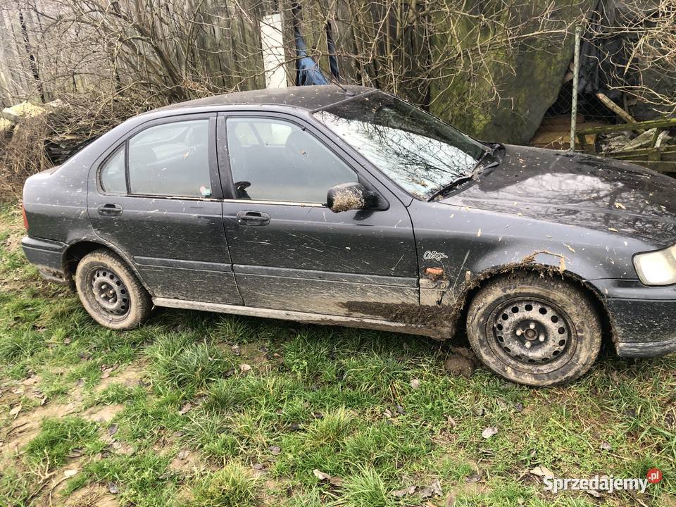 Honda civic 6 lubelskie Łęczna