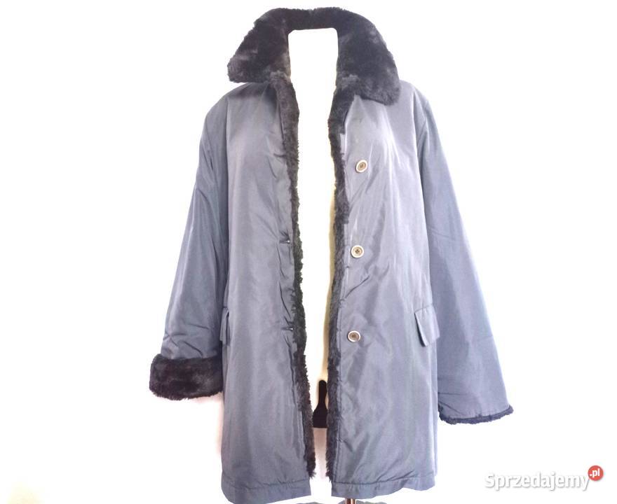 KURTKA na futerku Damska r 4042 NOWA Białystok sprzedam