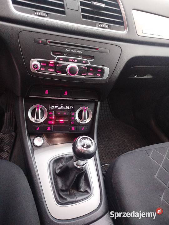 Audi Q3 Quatro światła do jazdy dziennej Skawina