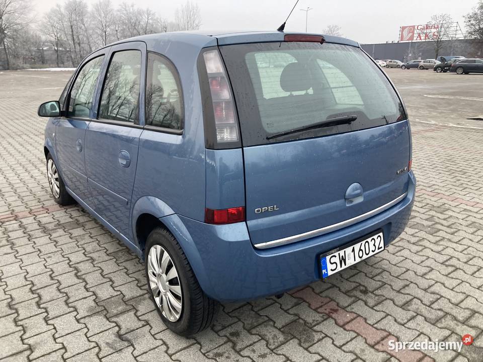 Opel Meriva garażowany Meriva Chorzów