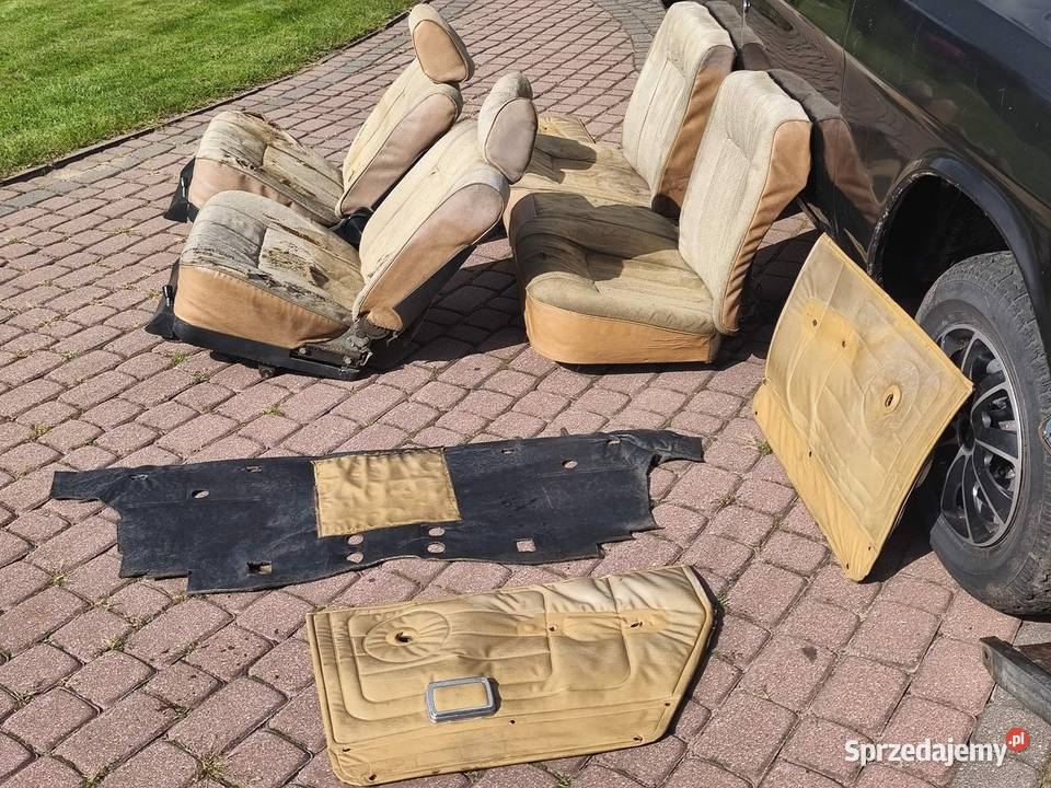 Tapicerka Wołga GAZ 2410 osobowe Góra Kalwaria