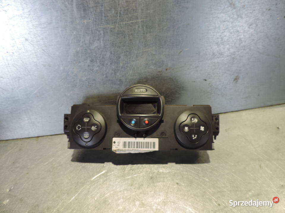 RENAULT MEGANE II PANEL NAWIEWU KLIMATYZACJI Części samochodowe małopolskie Nowy Sącz