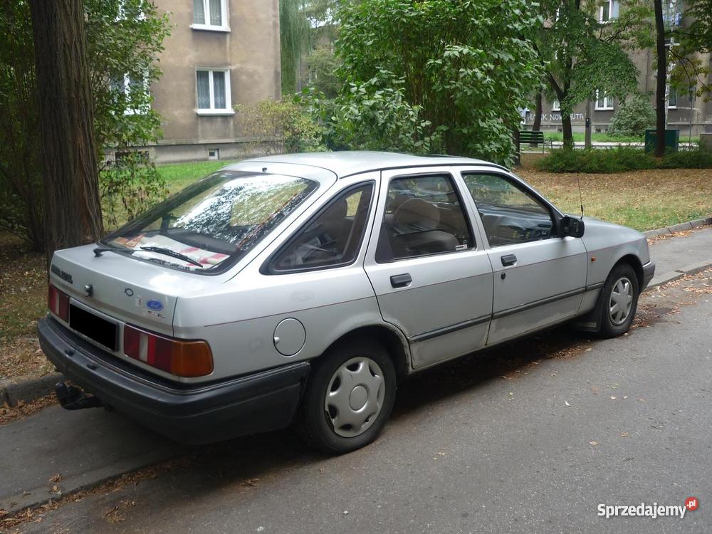 Ford Sierra 20 CL w małopolskie Kraków