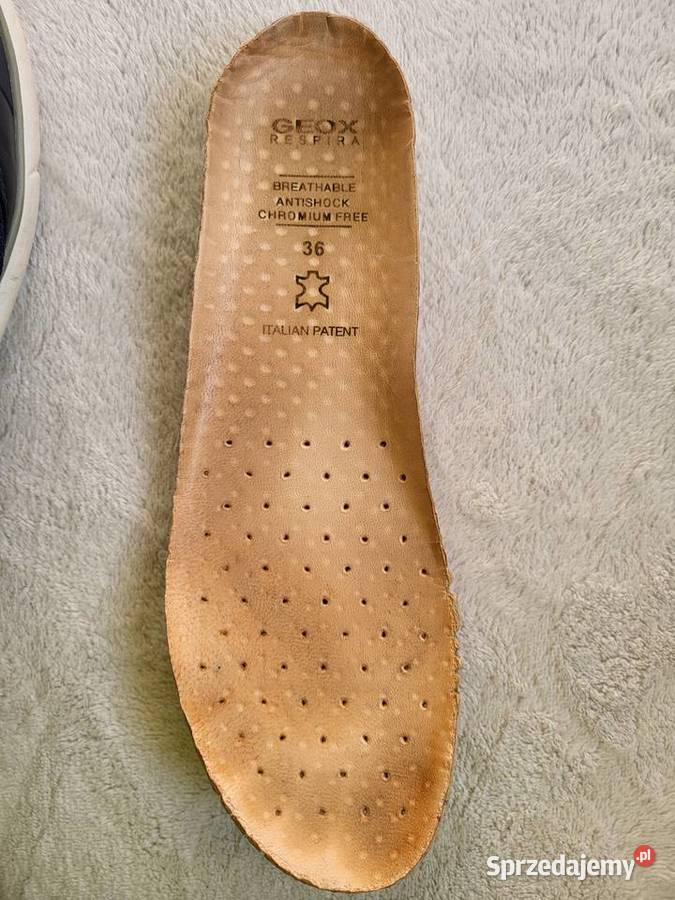 Geox36 Granatowe Dł wkładki 235 Stan 23.5cm Warszawa