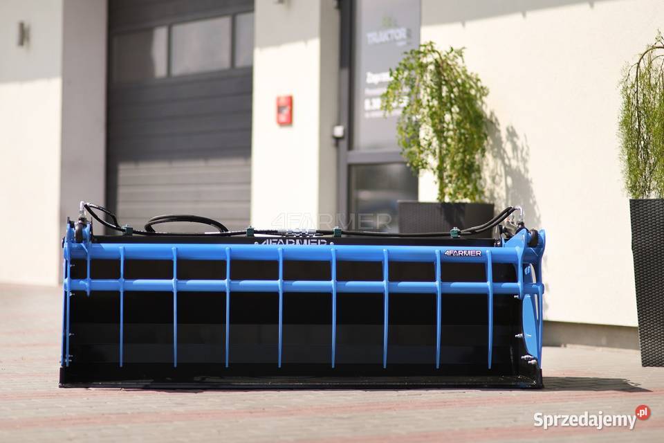 Łyżkokrokodyl 180 4FARMER mocowanie EURO Tajęcina sprzedam