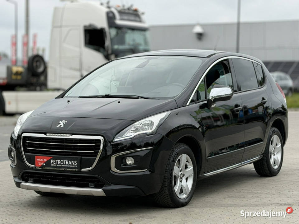 Peugeot 3008 20 HDI 150 LED Nawigacja Panorama Mrągowo