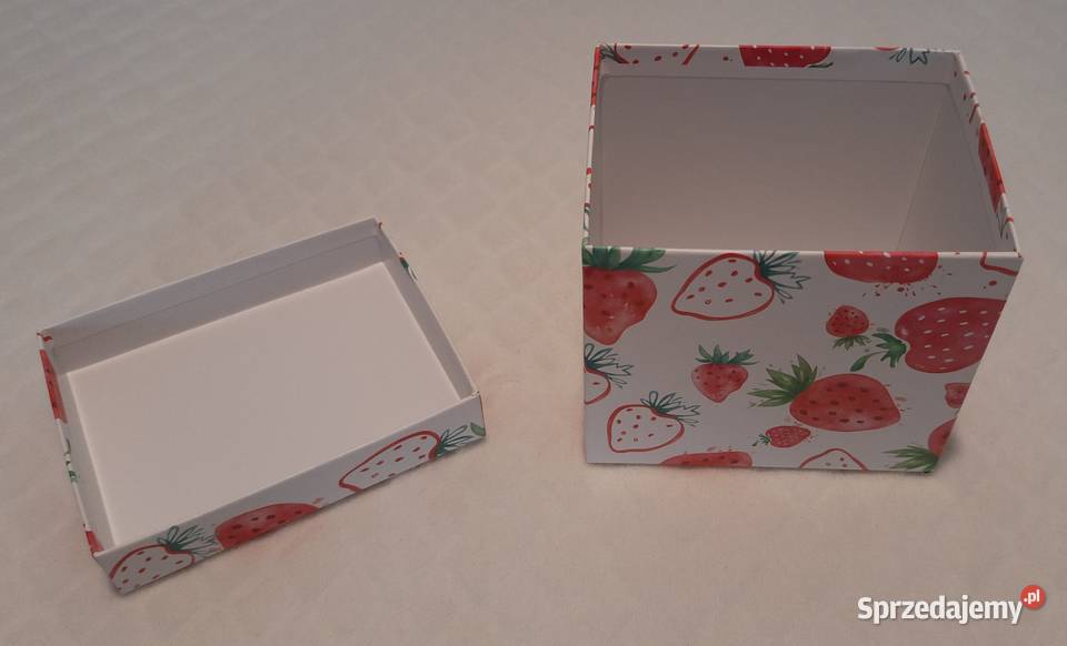 Pudełko z pokrywką ozdobne dekoracyjne na Czeladź