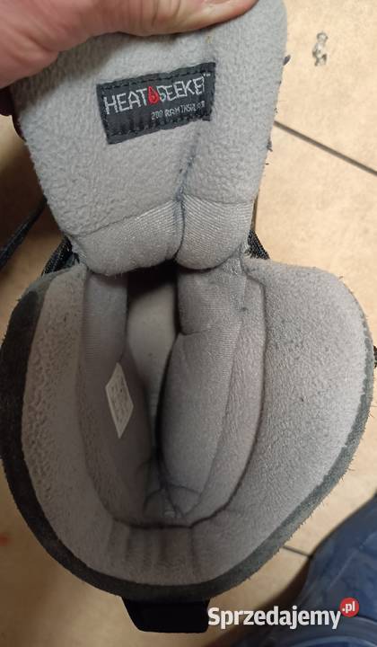 Buty zimowe śniegowce ocieplane THE NORTH FACE Góra Kalwaria