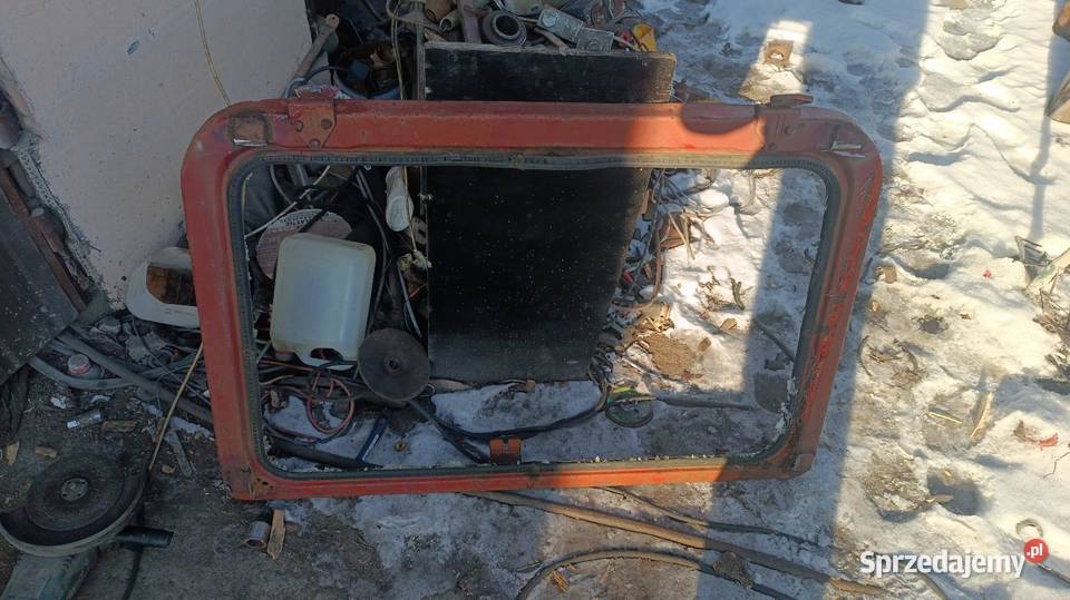 Ramka tylna tył MTZ 82 Mała kabina Busko-Zdrój
